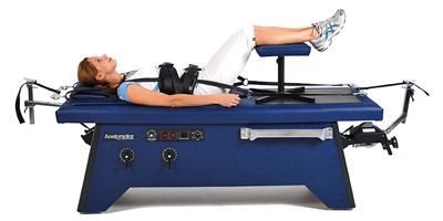 Тракционная терапия позвоночника